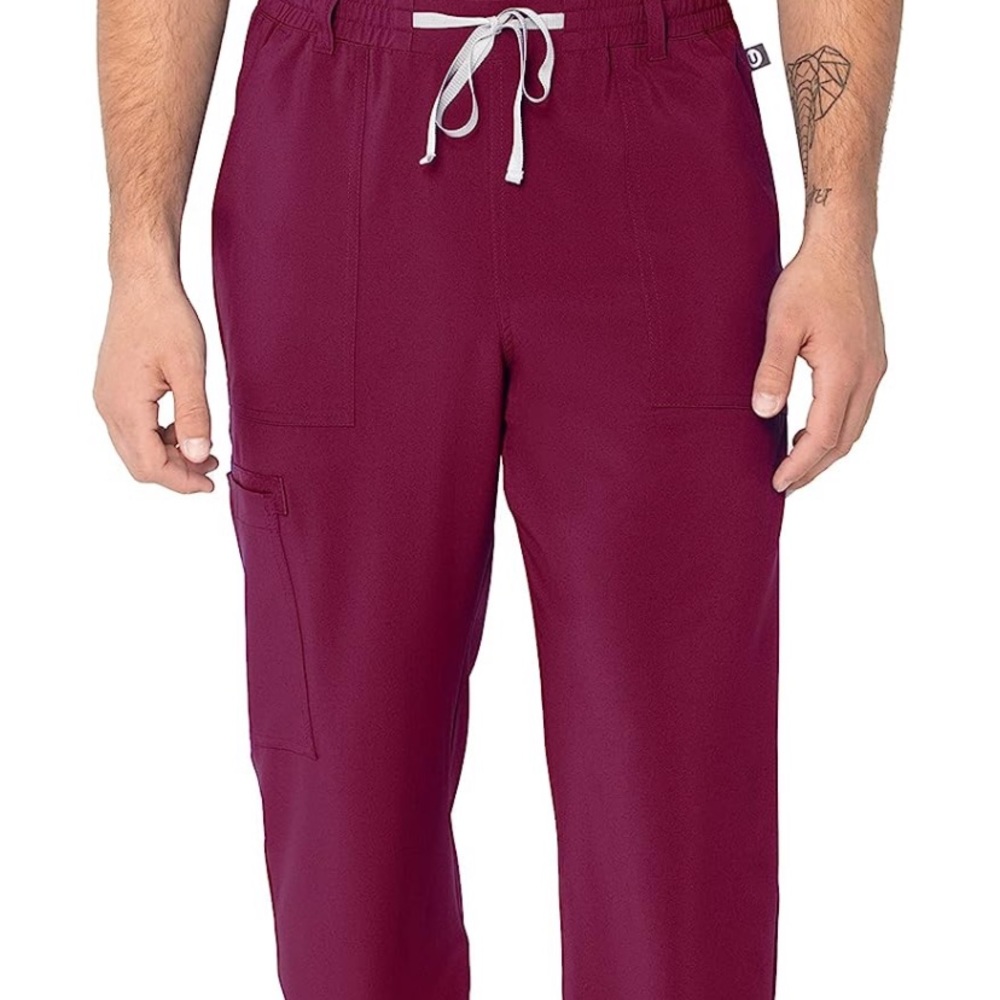 Urbane Performance Tailored Fit Stretch 4-Pocket Scrub Pants for Men 9254 4XL